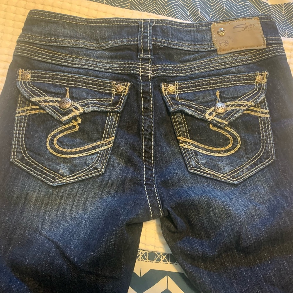 Suki silver jeans 27/32